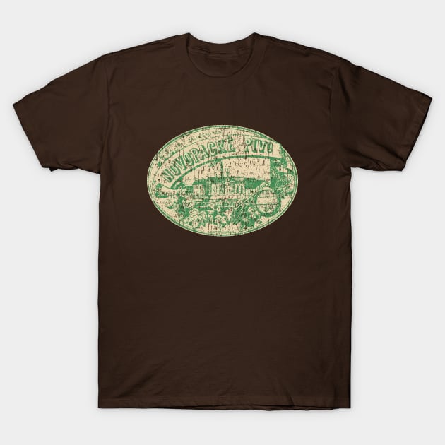 Novopacke Pivo 1872 T-Shirt by vender